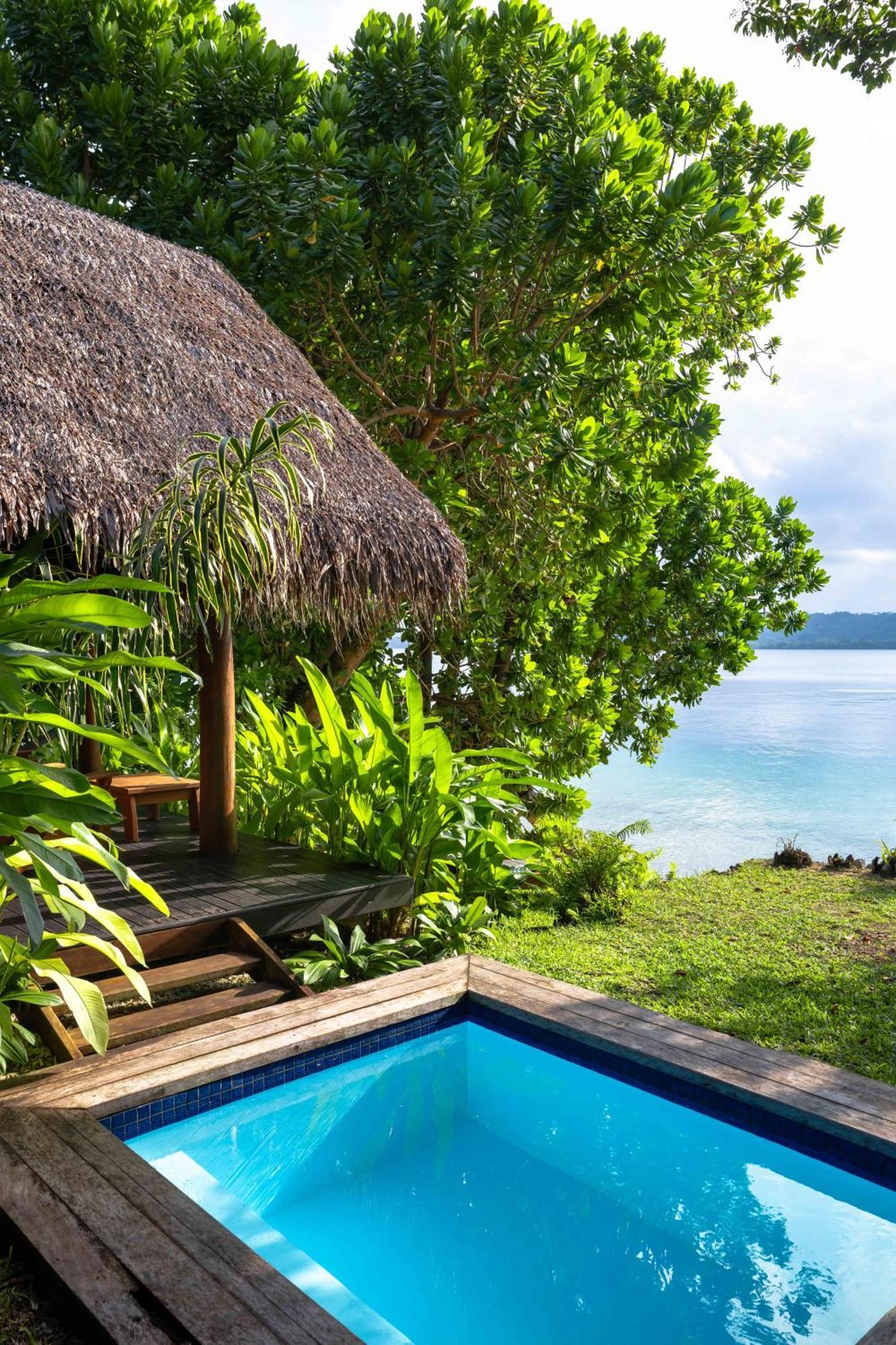 Aore Island Resort Luganville Exterior photo